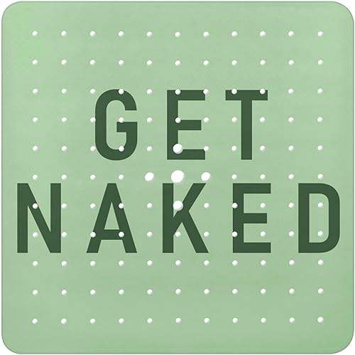 Miniatura 16 de Tapete para bañera antideslizante, Shark, tapete extra largo para bañera y piso de ducha con ventosas y agujeros de drenaje para adultos, niños y