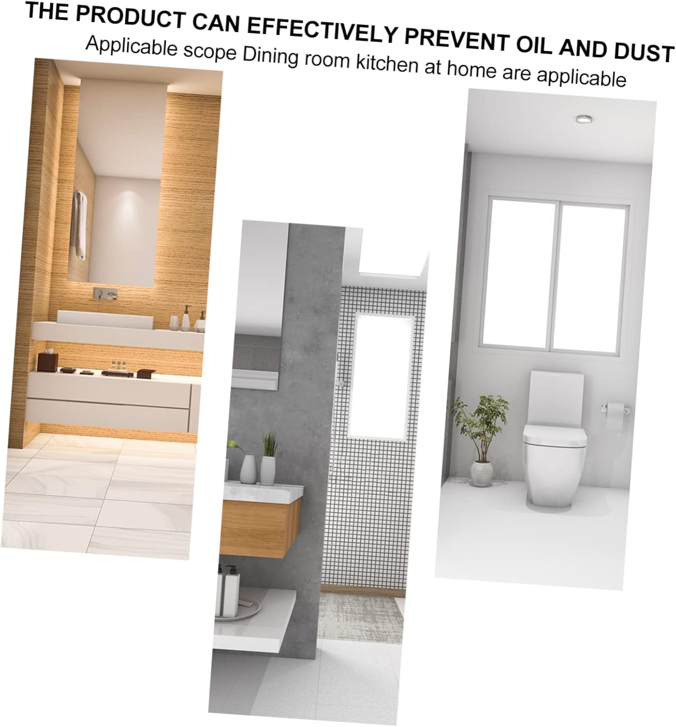 Transparent PVC Table Protector Mat Non-Slip Cover for Kitchen Dining Office Easy to Clean Thick