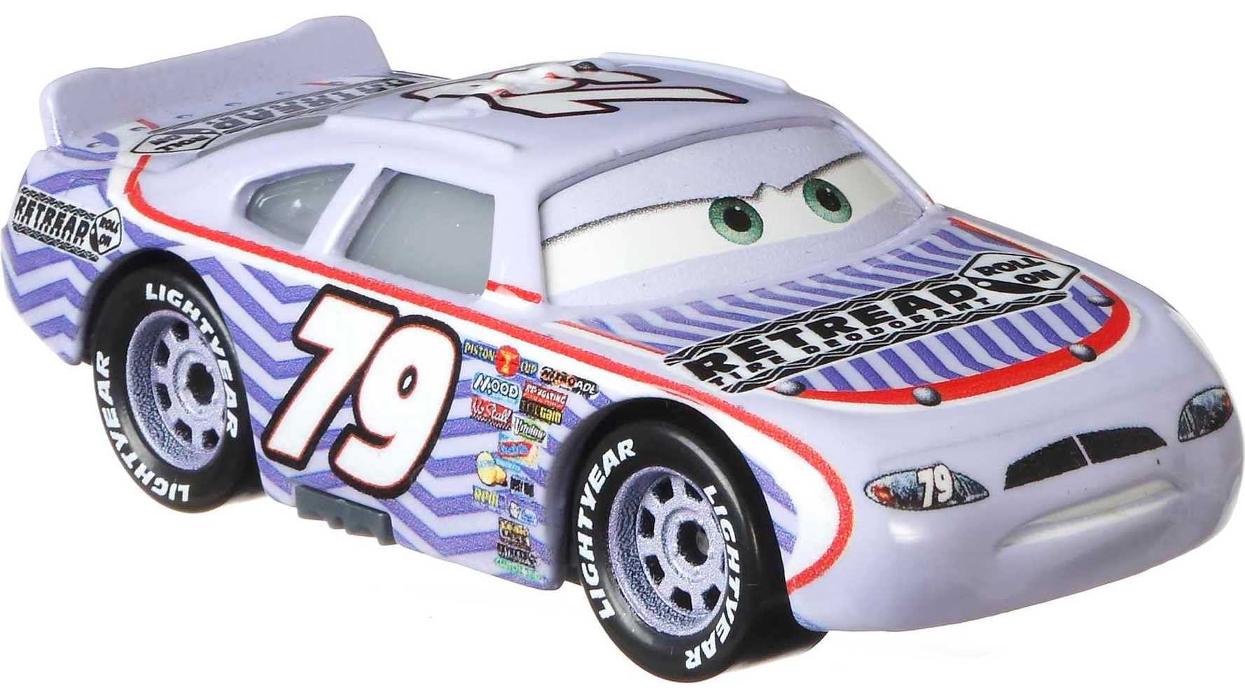 Cars 3 - Die Cast - Haul Inngas