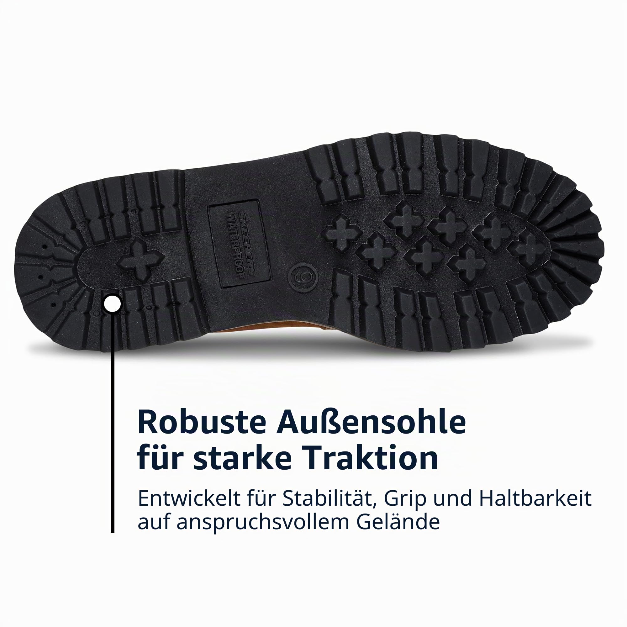 Skechers Herren Sergeants DozerStiefelette