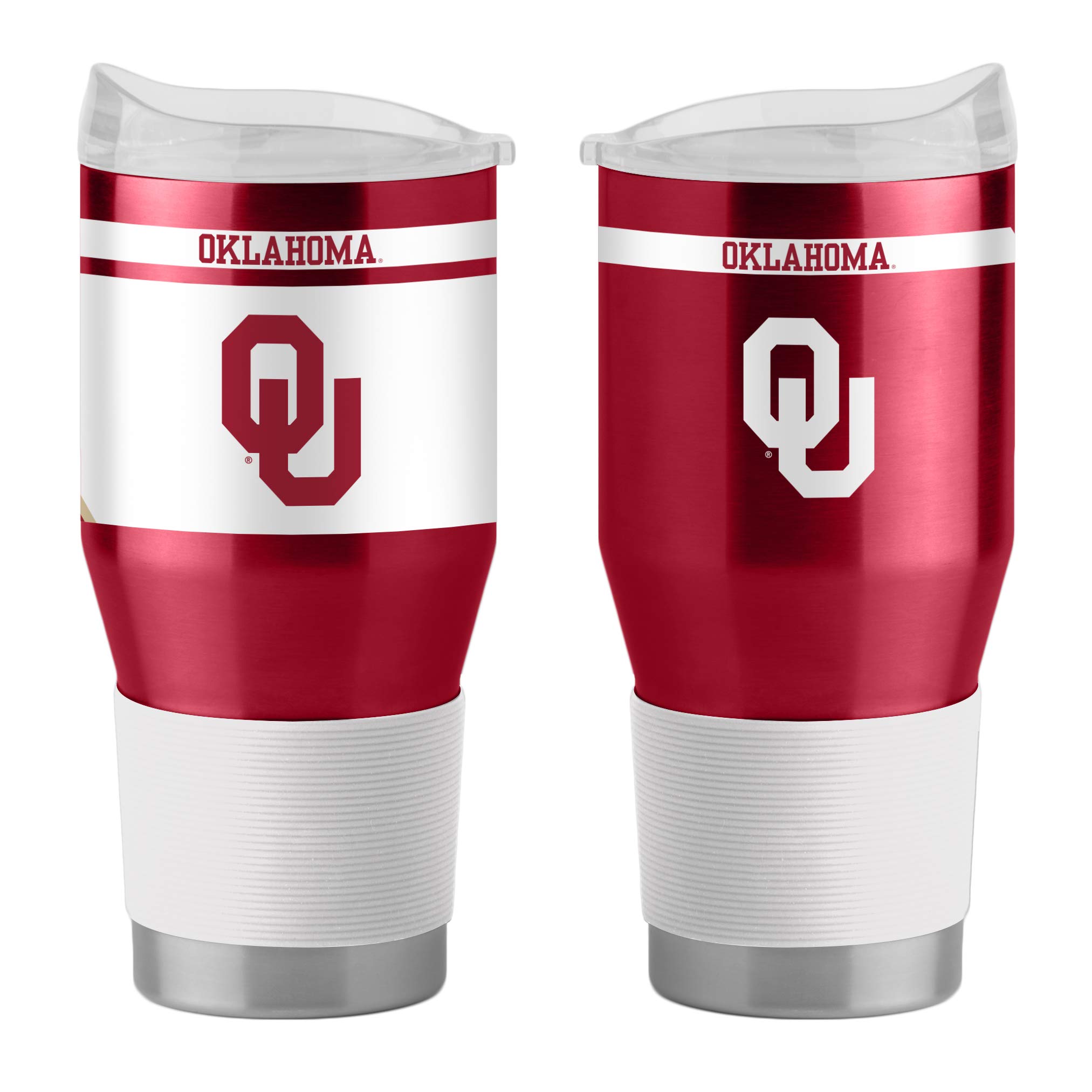 NCAA Oklahoma Sooners Travel Tumbler24oz Ultra Twist Style, Team Color, 24 Ounce