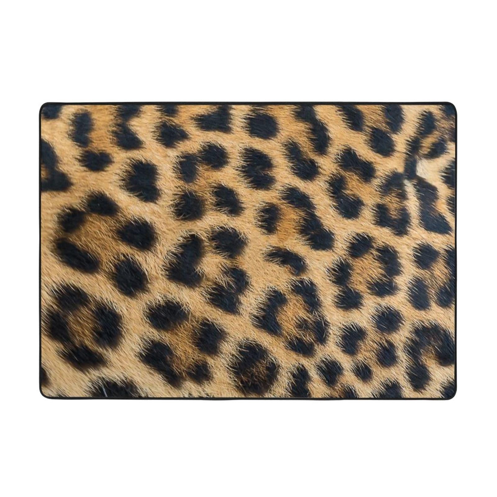 Tapis moderne antidérapant et lavable - Solution douceur pour salon et chambre