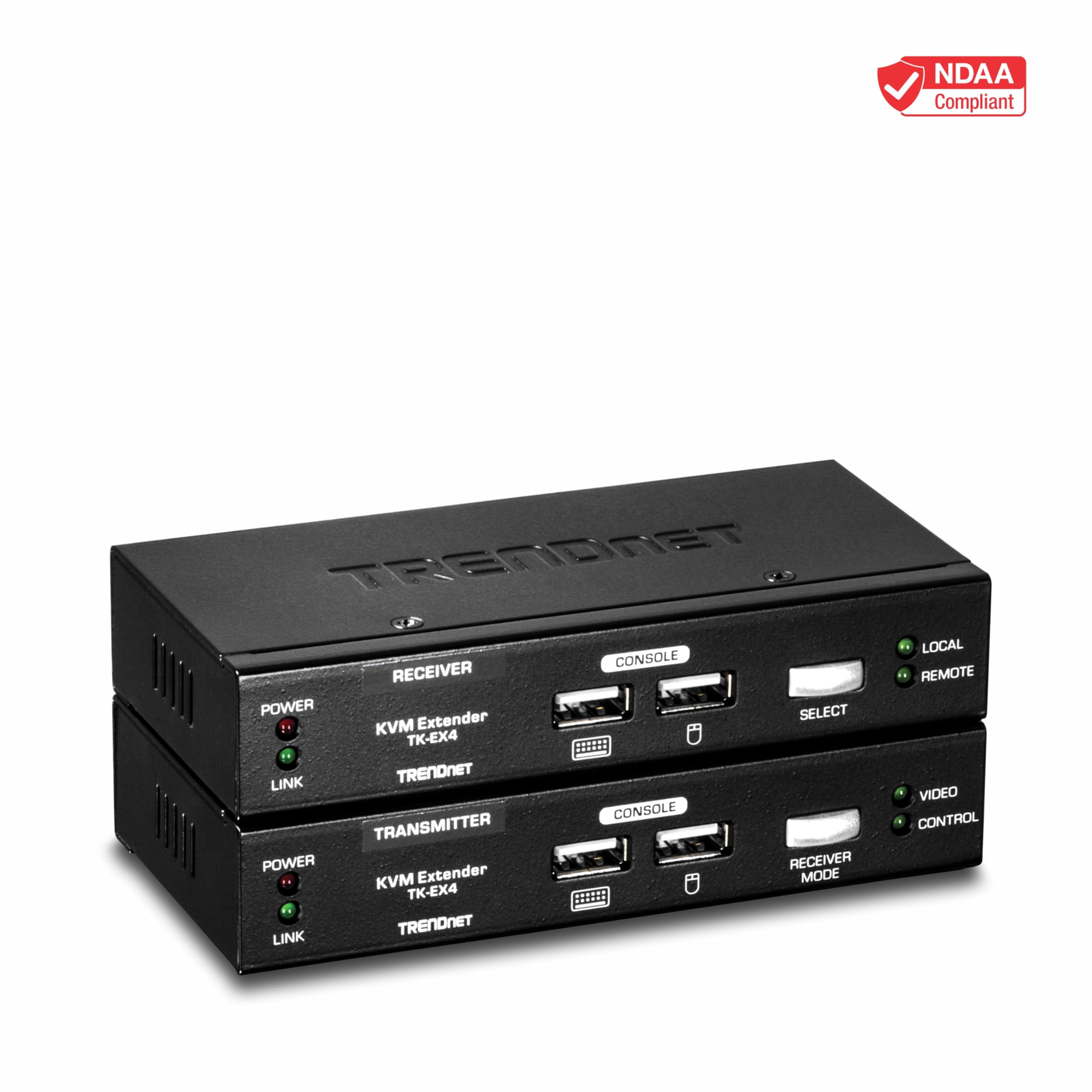 トップス IFSIXWASNINE/WIRED/TK Amazon.com: TRENDnet KVM Extension Kit, Extend Keyboard/Video