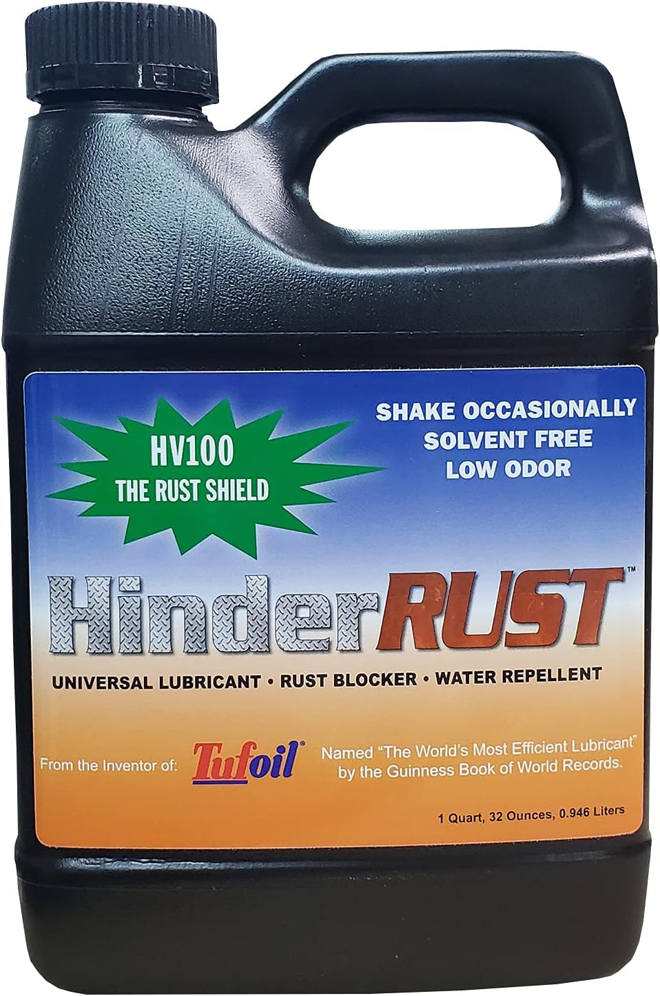 Fluoramics HV100 The Rust Shield (Quart)