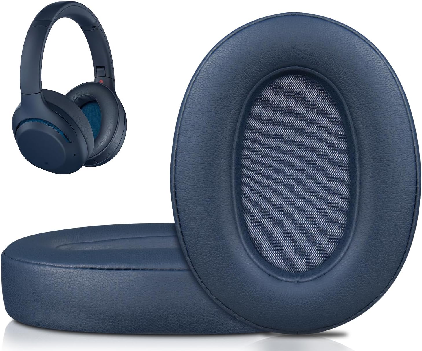 Aiivioll Cuscinetti Auricolari In Gel Per Sony WH-CH720N/710N/700N - Set Ricambio Con Memory Foam