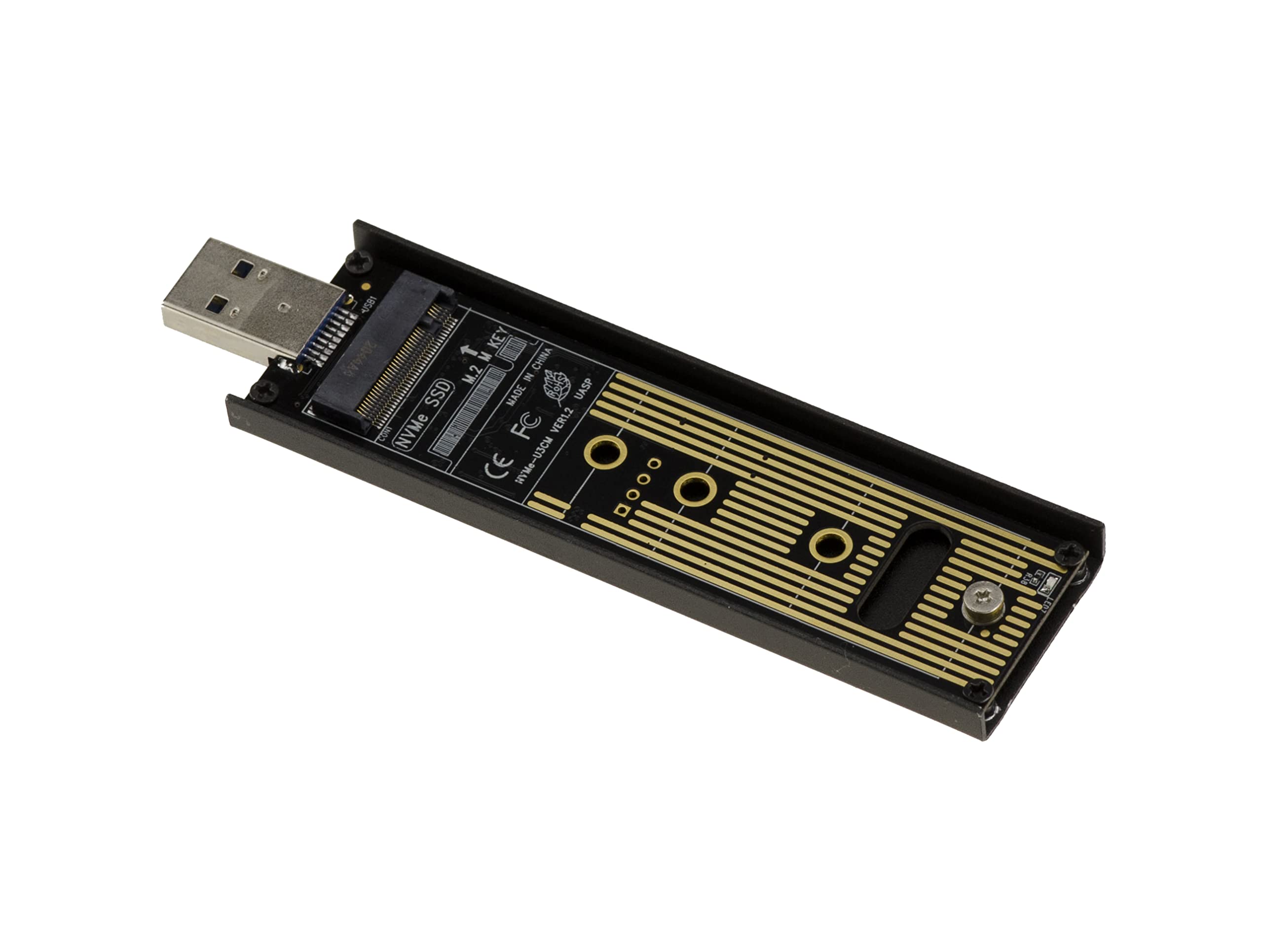 Adaptateur Pour Monter Un SSD NVMe U.2 SFF-8639 Sur Port M2 M Key Avec