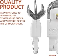 Vista 9 de SYLVANIA ZEVO 7440 T20 foco de LED ámbar., 7440, Blanco