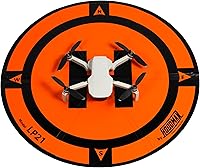 Vista 2 de Hoodman Almohadilla de Aterrizaje Plegable Triple con Peso para Drones UAV LP21 se adapta a Mini 4 Pro, mini 3 Pro, mavic y Spark. Duradero,