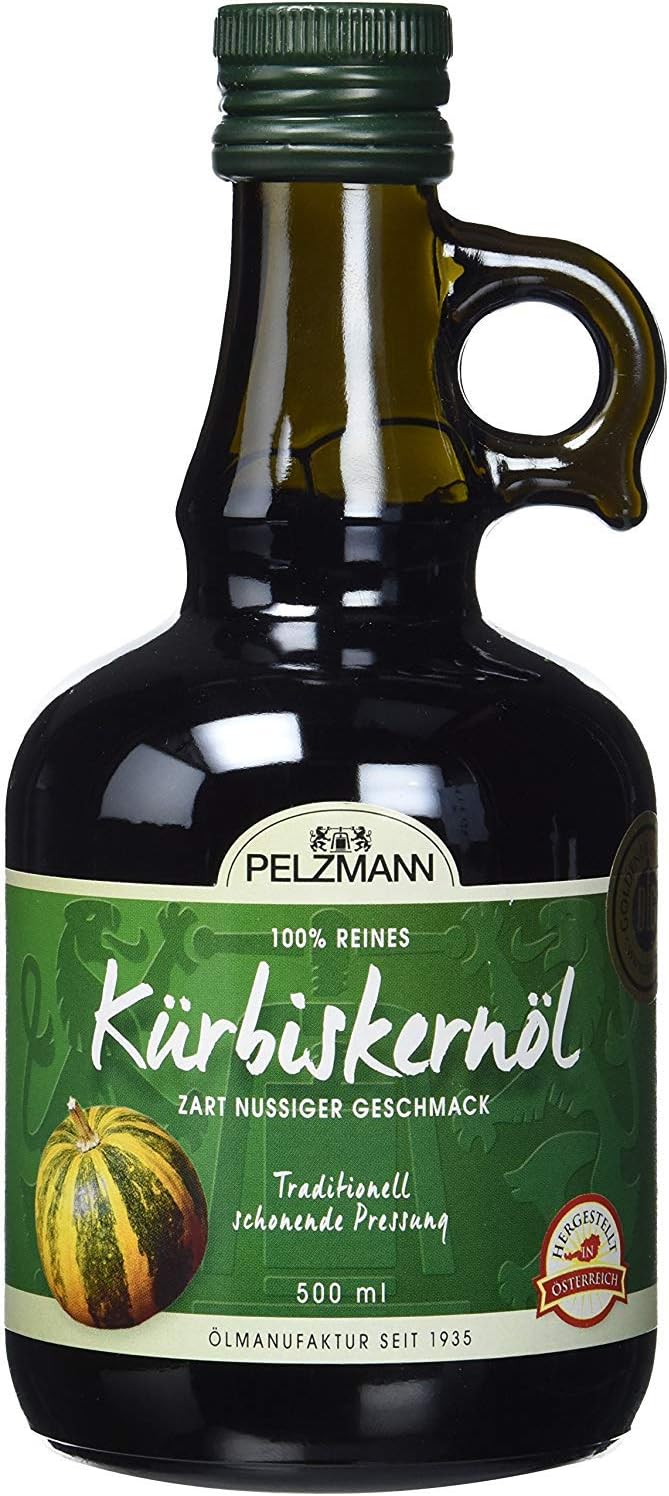 Pumpkin seed oil