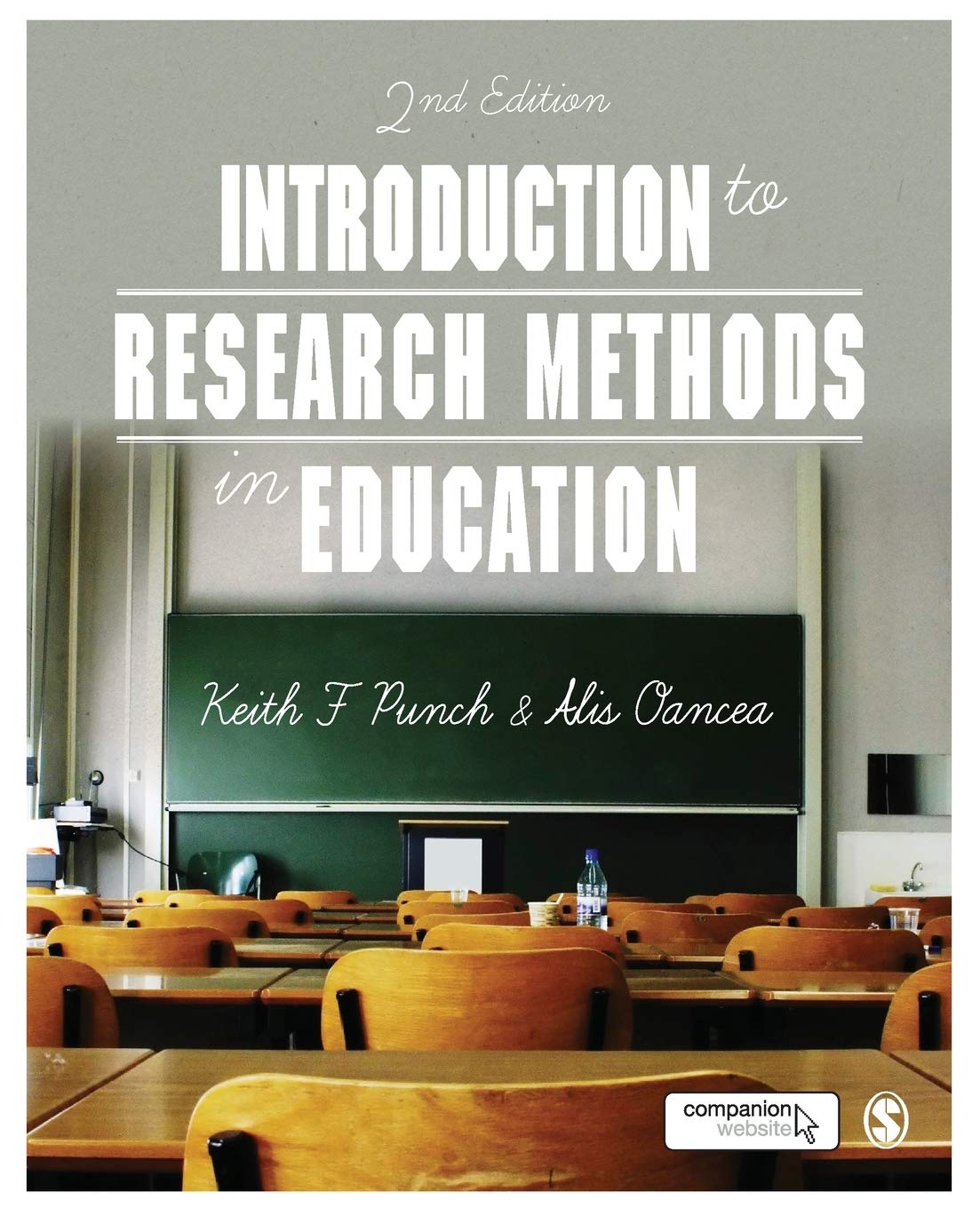 Introduction to Research Methods in Education by Alis E. E. Oancea PAPERBACK
