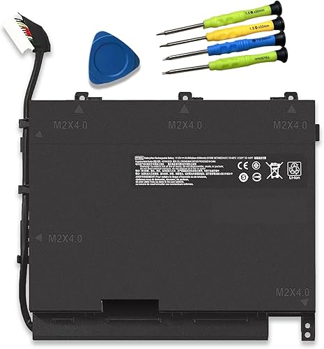 PF06XL - Batería de repuesto para laptop HP Omen 17-W 17-W100NC 17-W100NF 17-W200NA 17-W200NE Series Laptop HSTNN-DB7M 852801-2C1 853294-855 disponible en Yaxa Guatemala