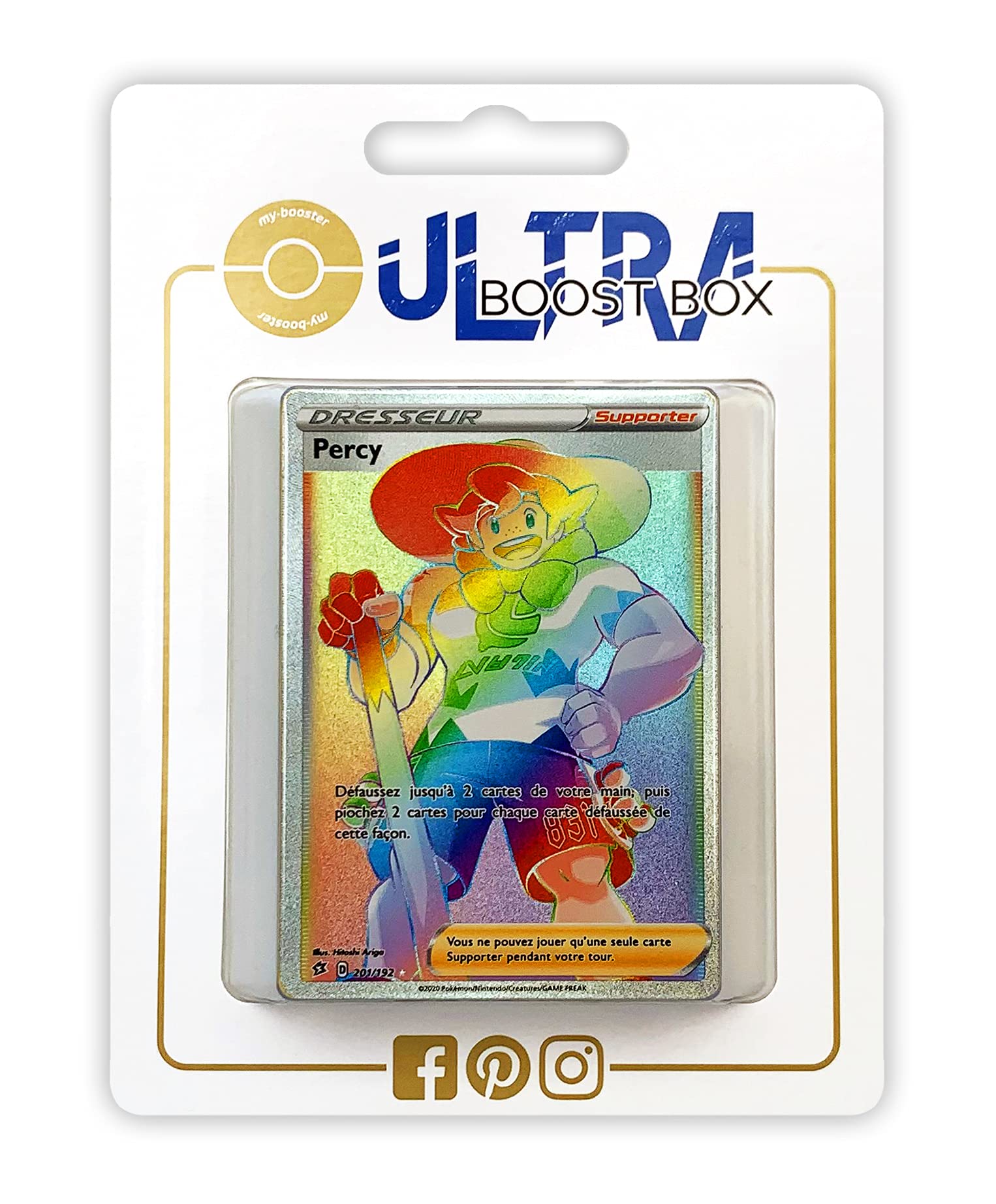 rainbow milo pokemon card price 1 of 1 Wigma Full Art New Ryuta Fuse SWSH12 Percy (Milo) 201/192 Shiny Rainbow