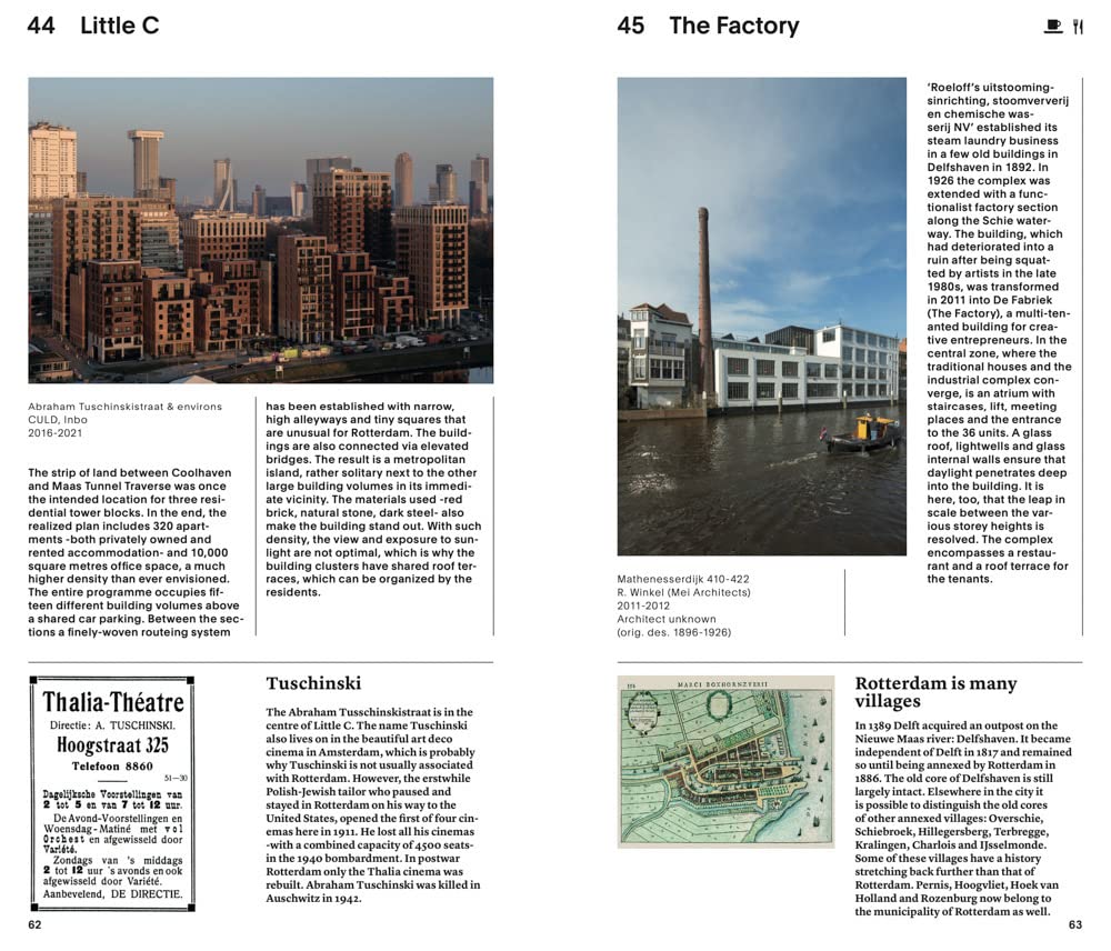 Rotterdam Architecture City: The 100 Best Buildings