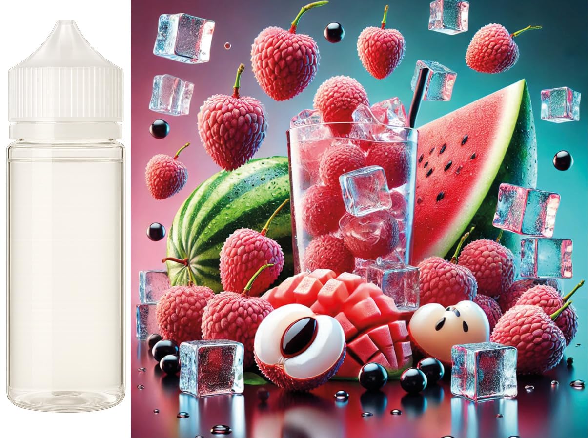 Lychee Watermelon Breeze - lichi sandía Ice aroma concentrado - Vegano - Sasami - 100ml