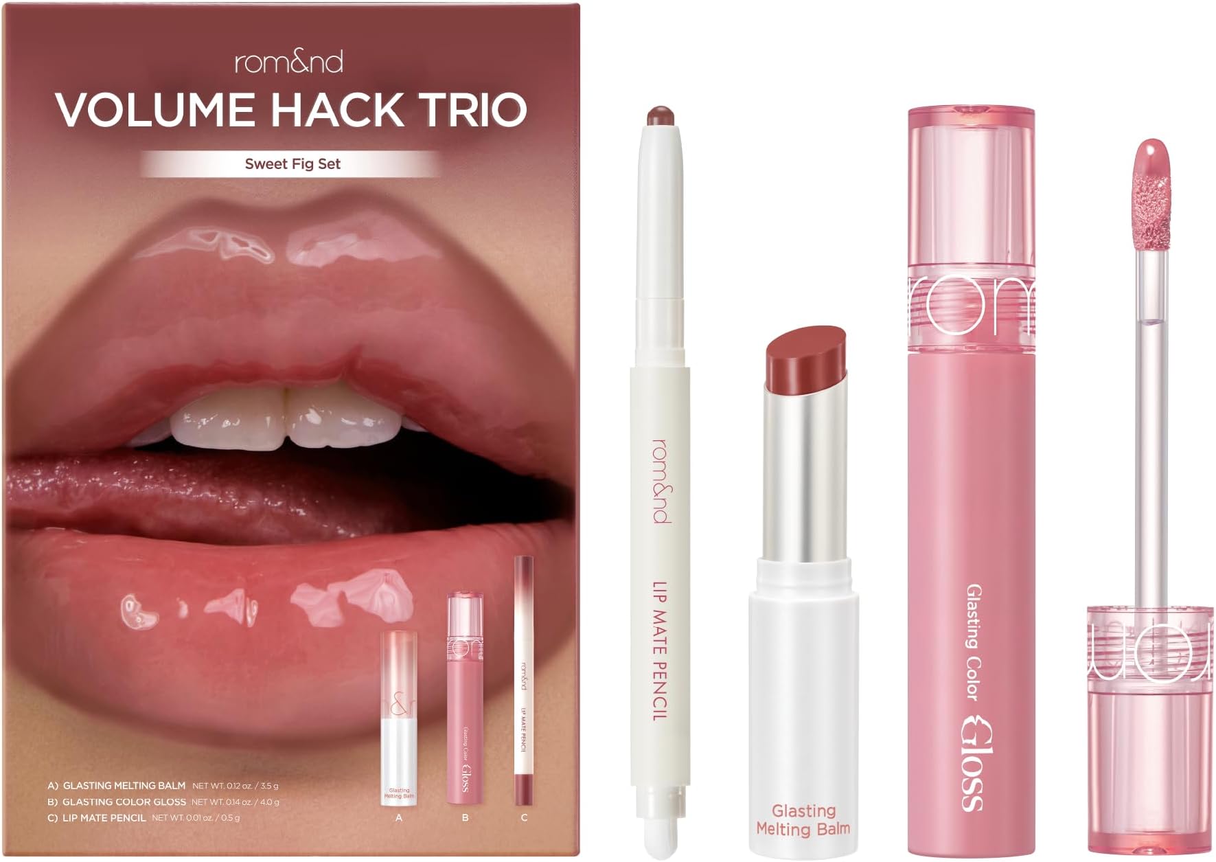 VOLUME HACK TRIO (SWEET FIG SET)