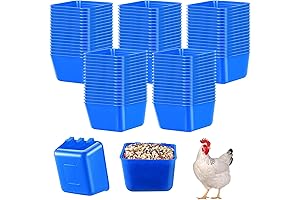 Wire Poultry Cage Cups: Convenient Feeding Solution