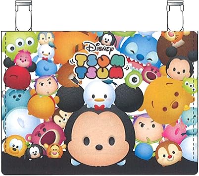 Amazon Co Jp ショービ ディズニー マルチポケット 角型 ショルダー付き ツムツム Dn シューズ バッグ