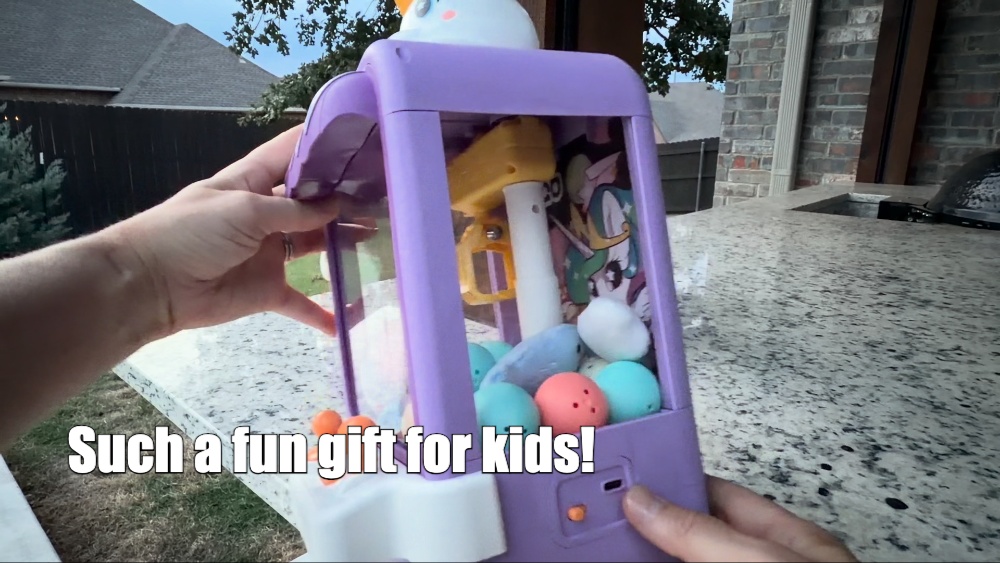 Watch Great gift for kids- Claw machine for kids, fun arcade toy for ...