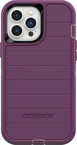 Miniatura 7 de OtterBox Defender Series - Funda sin pantalla para iPhone 13 Pro Max y iPhone 12 Pro Max (solo funda), protección de defensa microbiana, embalaje no