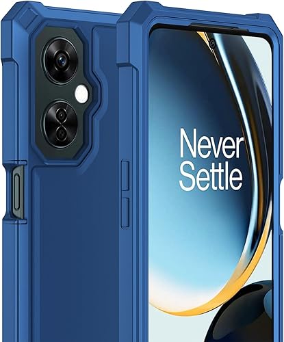 Miniatura 8 de Ailiber Funda para teléfono One Plus Nord N30, OnePlus Nord N30 con protector de pantalla, protección de estructura de doble capa, protección de TPU