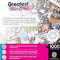 Vista 3 de Greatest Hits - Rompecabezas de 1000 piezas de los 90