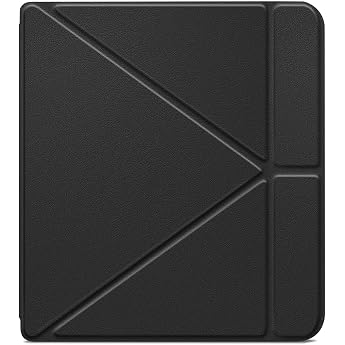 Case for Tolino Vision Color 2024 /Vision 6 2021 & Kobo Libra Color 2024 /Libra 2 2021 7 Inch eReader Cover Protective Case with Auto Sleep/Wake and Magnetic Closure Black