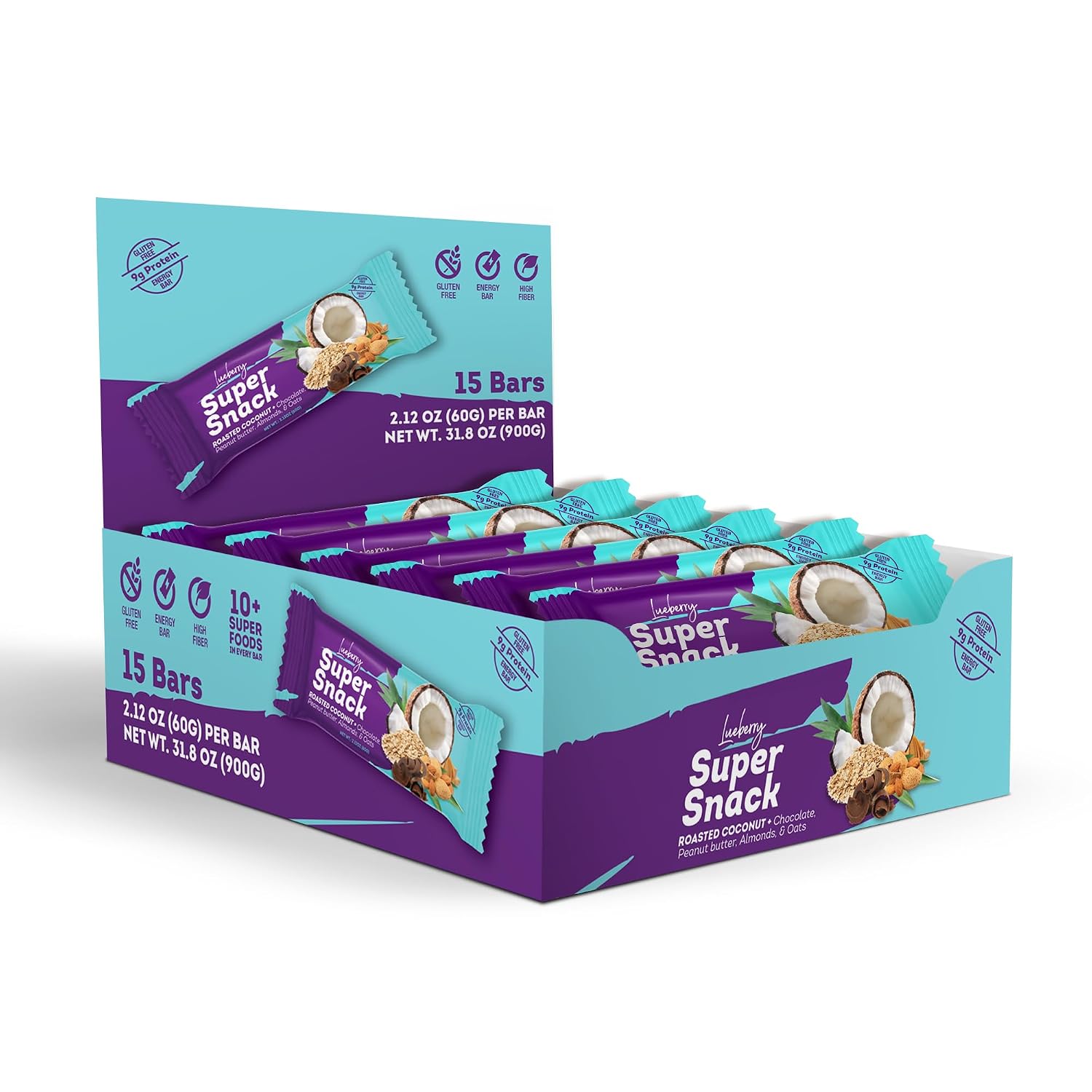 Super Snacks - Chocolate - Bar - 60g (15 Bars)