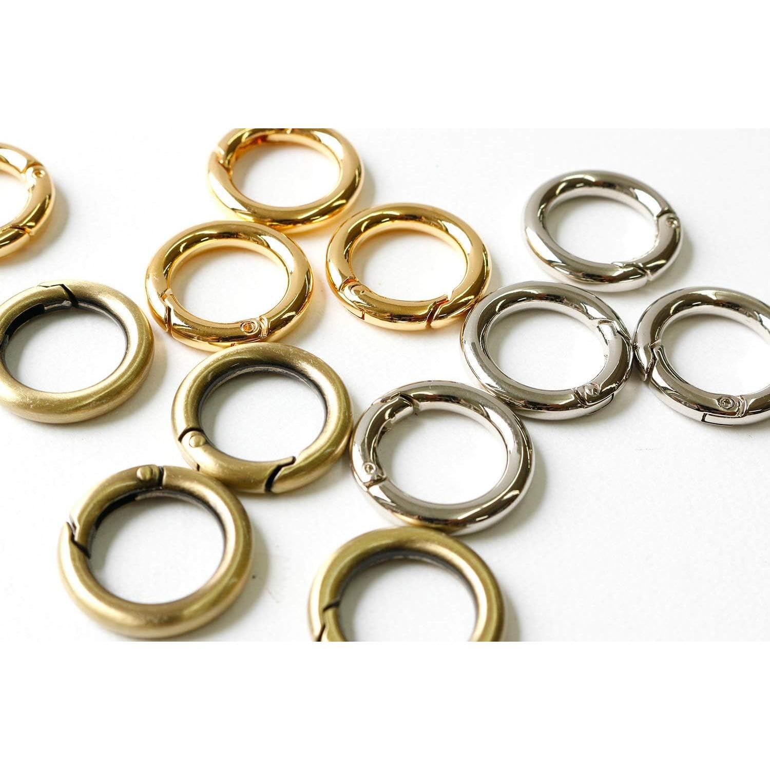 L CARABINER (Blacknickel) 【公式通販】