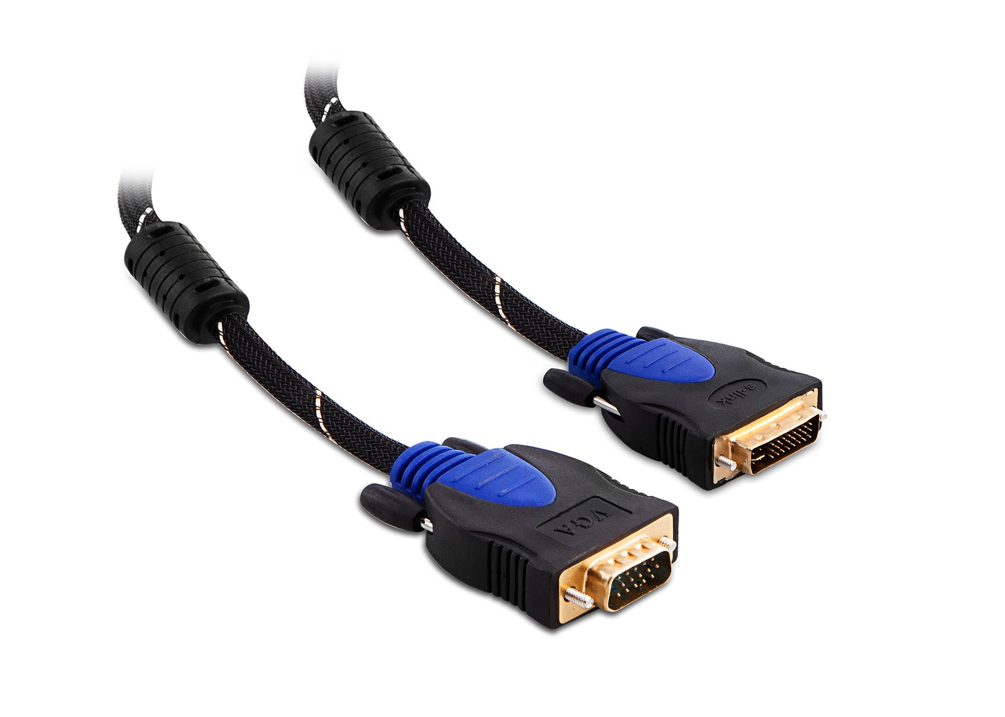 S-link SLX-311 DVI do VGA kabel 1,5 m