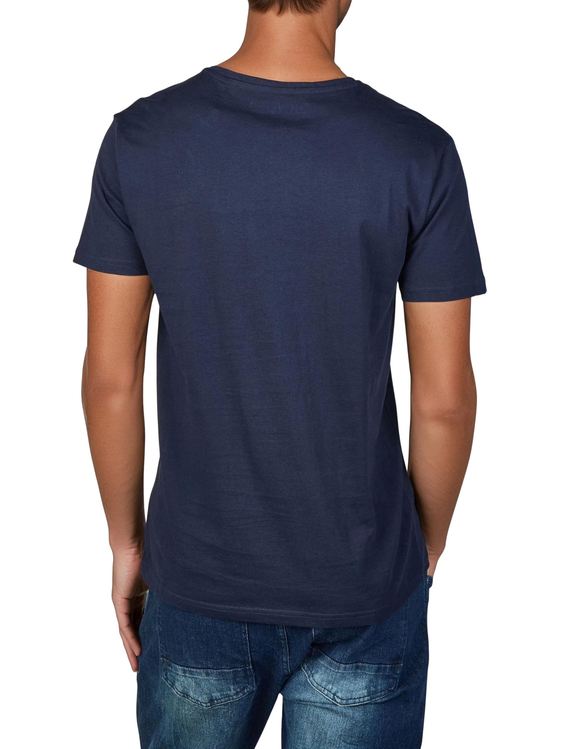 riverso Tshirt Herren Baumwolle Regular Fit RIVLeon 4er Set Pack Rundhals Kurzarm Sommer Tee Shirt Print, Größe:3XL, Farbe:Farbmix 33