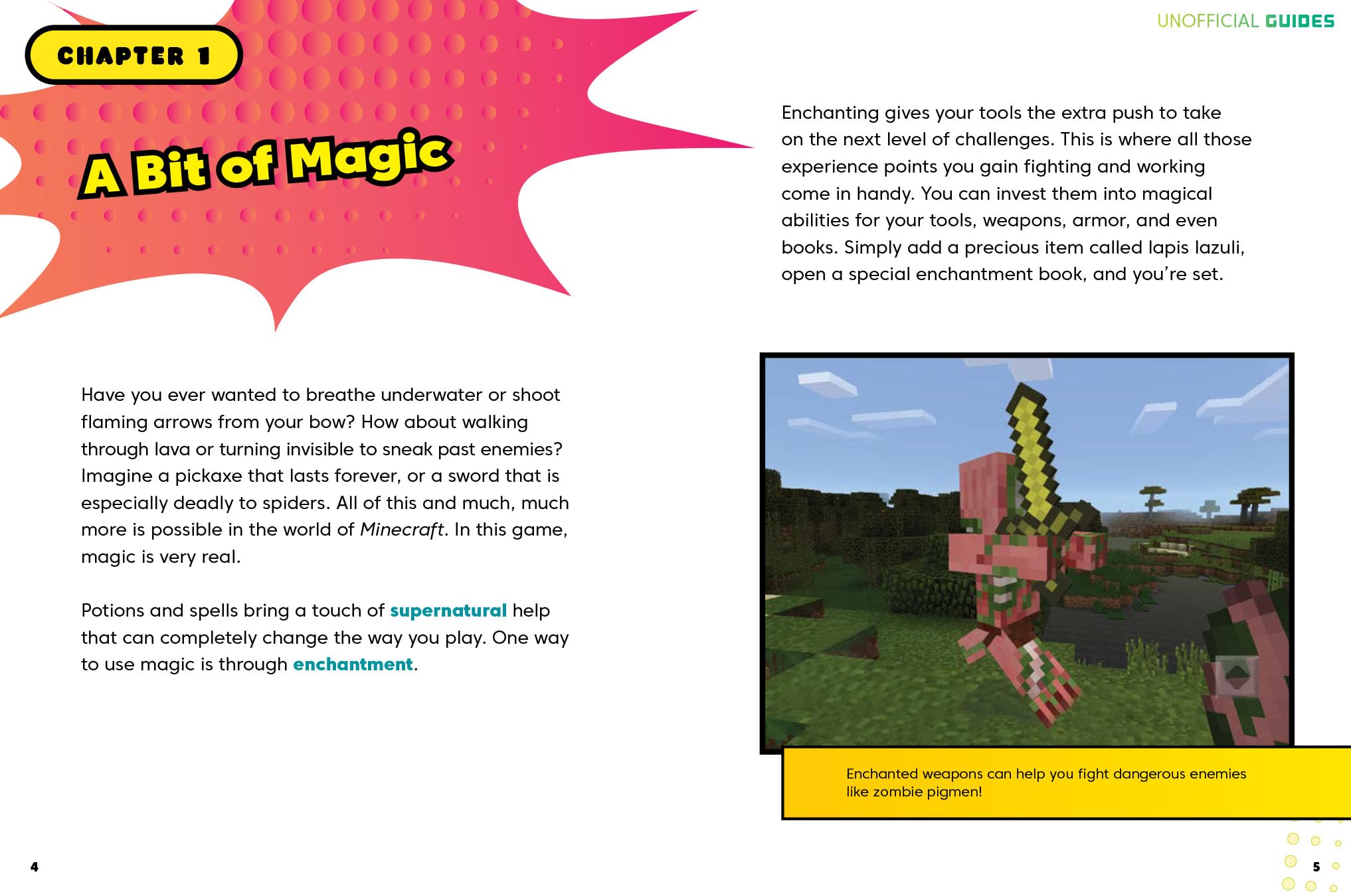 Snapklik.com : Enchanting And Brewing: A Minecraft Guide