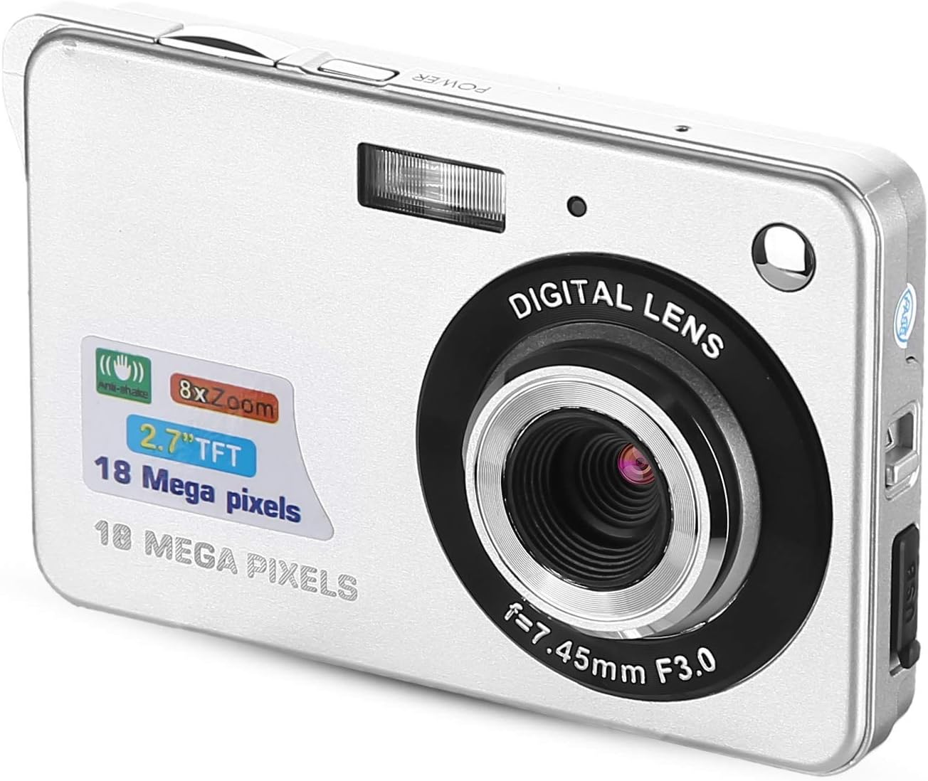 PowMax PLDH114 CDFE 2.7" LCD HD Digital Camera Mini Camcorder Video Camera