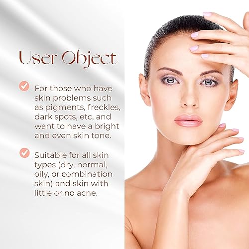 Miniatura 4 de ABERA Suero de vitamina C nano cúrcuma, nutre e ilumina el tono de la piel, reduce las manchas oscuras, alivio de moretones del acné, restaura la