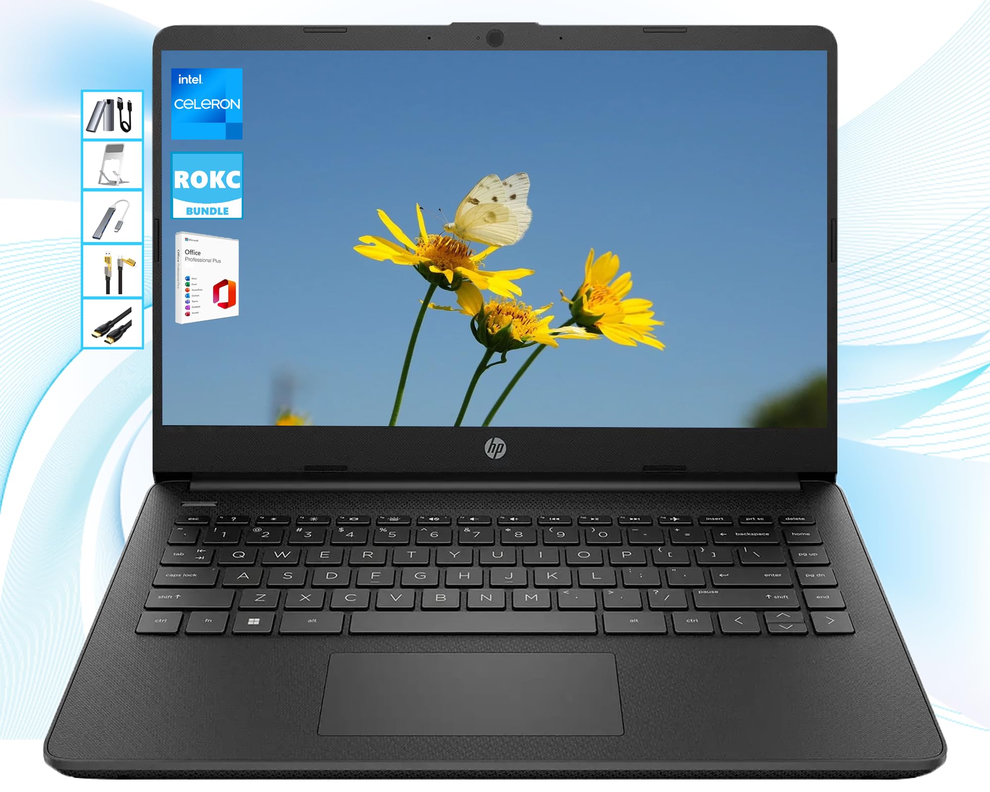 hp - HP i5 燻銀 14&quot; 500G/6GB office2016 DVD マウス HP i5 燻銀 14