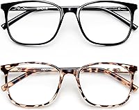 Gaoye Ultralight Blue Light Blocking Glasses for Women - Anti Glare, Eye Strain Relief, UV Protection & Better Sleep