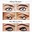 Eyebrow Pencil Eyebrow Microblading Pen Micro 4 Point Brow Pen Lift & Snatch Eyebrow Eye Makeup Long-Lasting Waterproof & Smudge-proof Natural Eyebrow Hair (Reddish Brown)