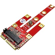 MPEX-134B Mini PCIe Adapter with M.2 Key B Slot - Supports USB/PCIe/SATA Base M2 B Key or B-M Key Module with Mini PCI Express