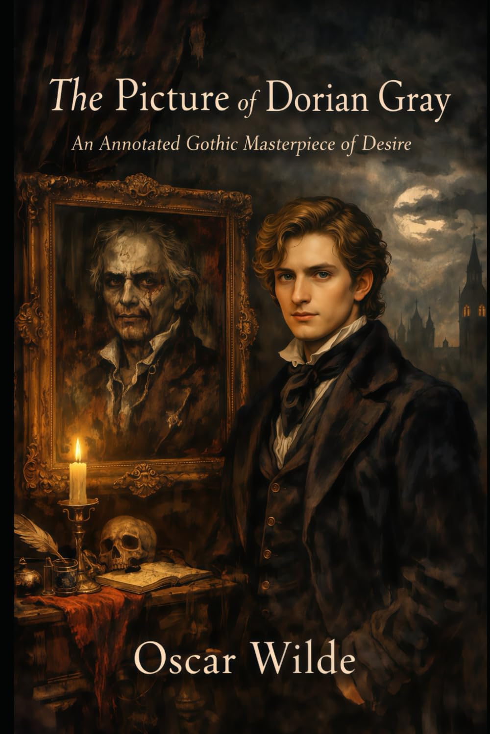 The Picture of Dorian Gray An Annotated Gothic Masterpiece of Desire