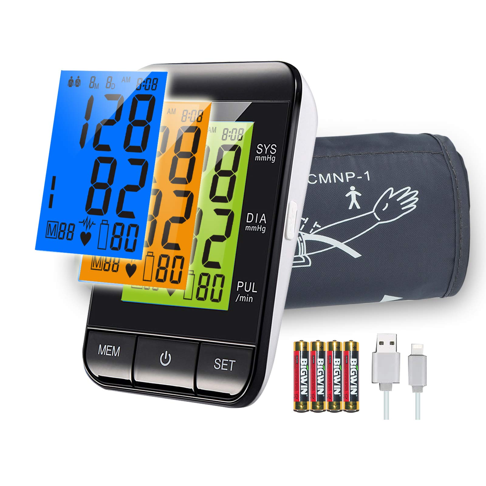 Buy Ameyes Blood Pressure Monitor Upper Arm Blood Pressure Cuffs for