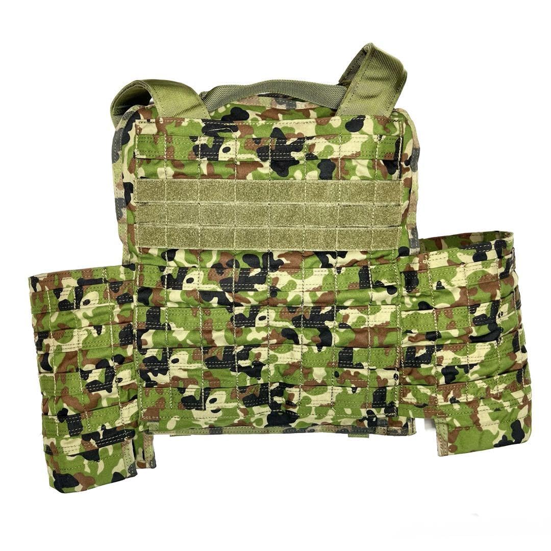 迷彩プレートキャリア 日本の国旗付き 迷彩プレートキャリア 日本の国旗付き tac-zombiegear_dml-jps