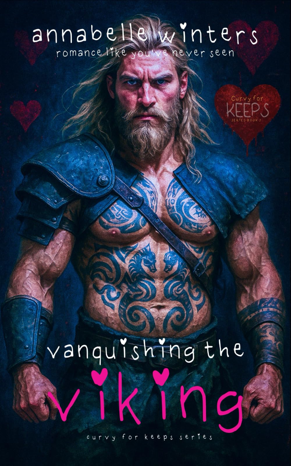 Vanquishing the Viking: 7 (Curvy for Keeps Instalove Romance Novellas)