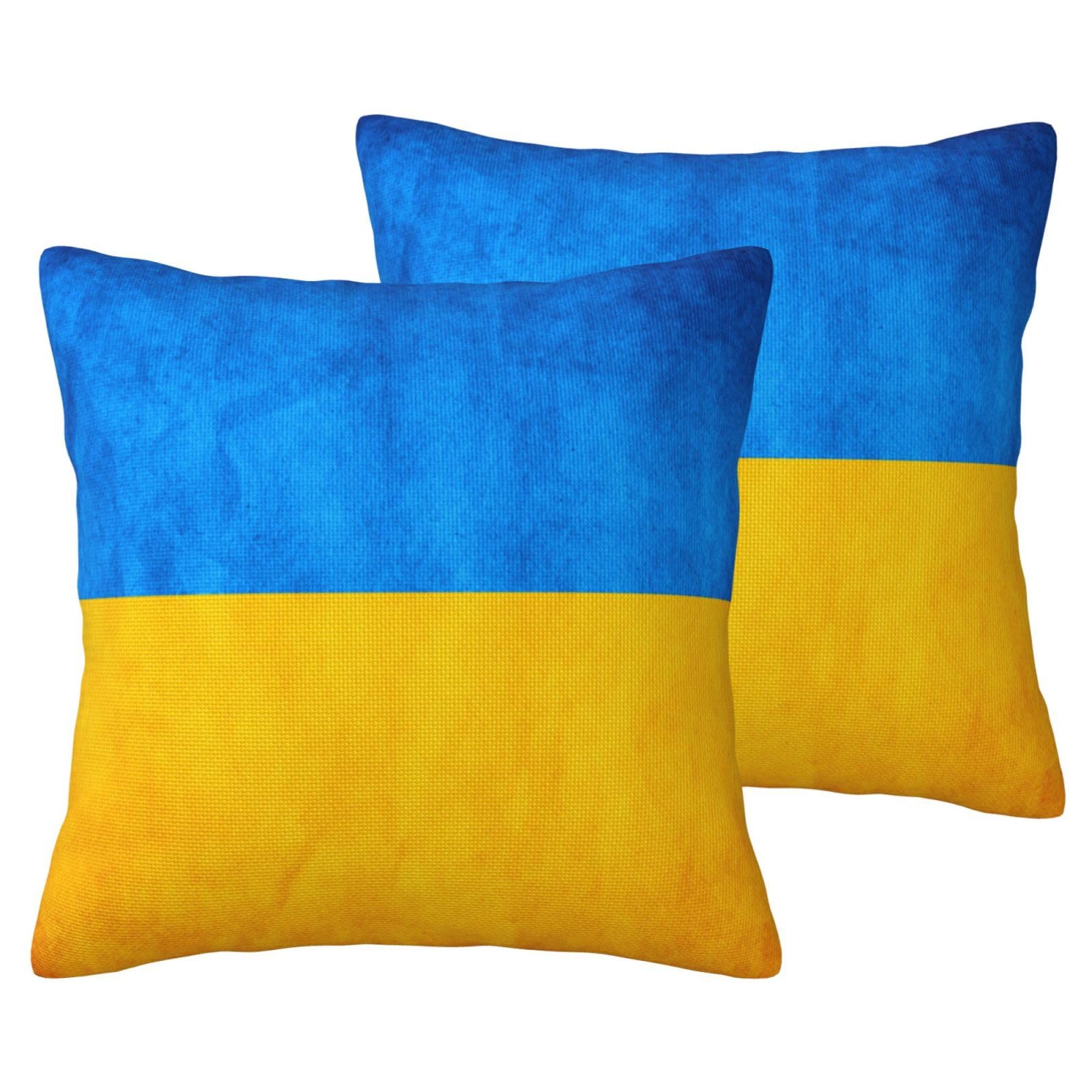 Housse de coussin ukrainien pour créer un salon solidaire et cosy