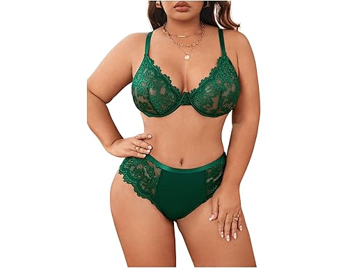 Find the Best Plus Size Bra and Panty Set Sexy for Every Occasion
