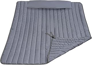 Lazy Daze Double Hammock Pad and Pillow Set for Spreader Bar Rope Hammock
