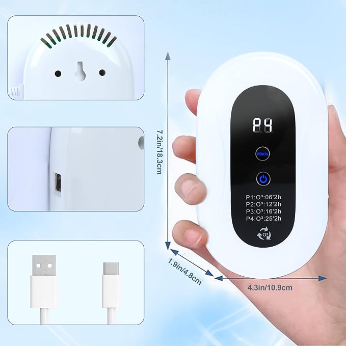 Purificador de aire para olores fuertes miniatura 7