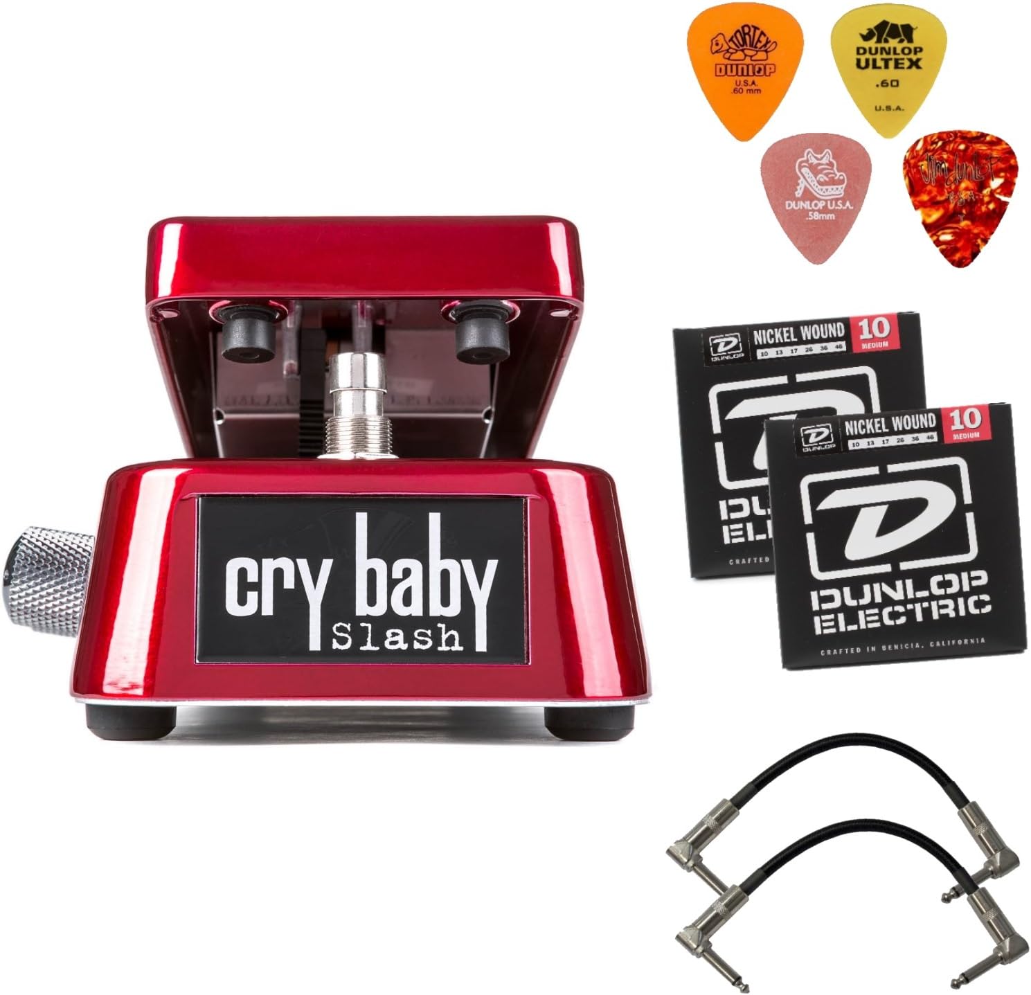 DUNLOP SW95 Cry Baby Slash Signature Wah Wah Guitar Effects
