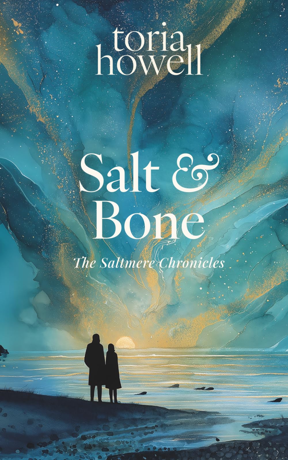 Salt & Bone: A British Paranormal Romance with Selkie Shifters and Fated Mates: 1 (The Saltmere Chronicles)