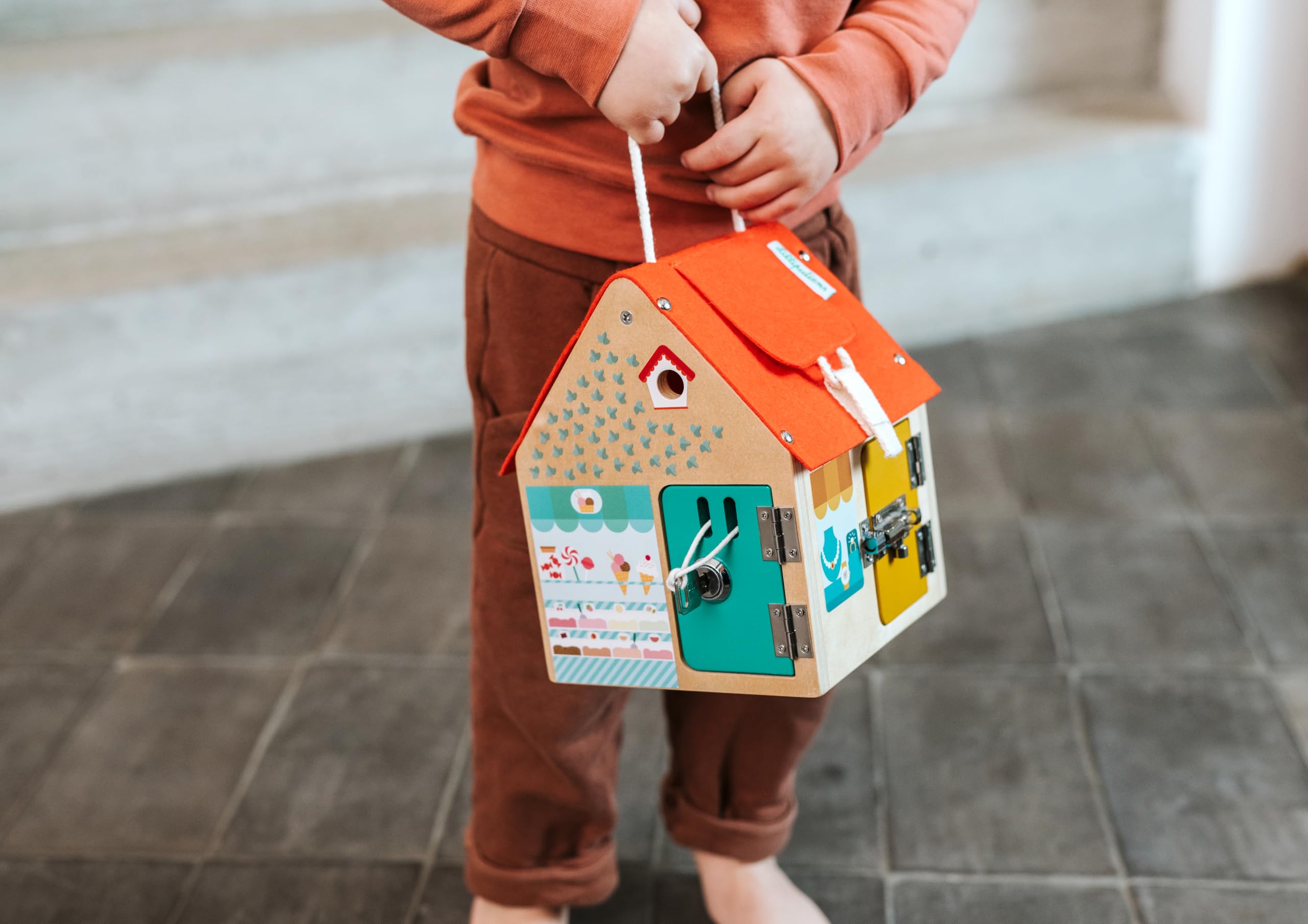 Lilliputiens Alice Multi-Lock Learning House