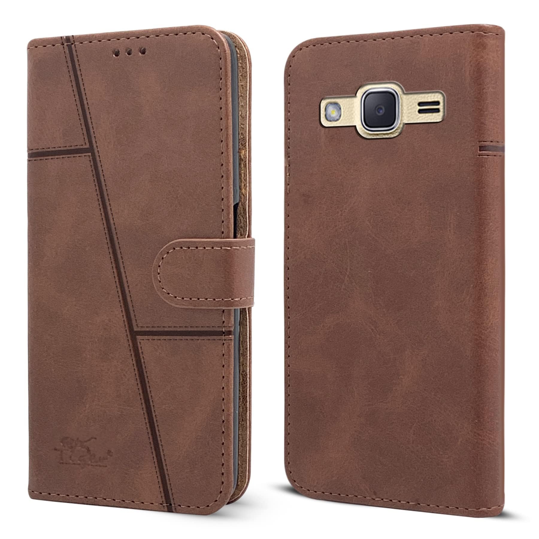 Jkobi Flip Case Cover for Samsung Galaxy J2 2015