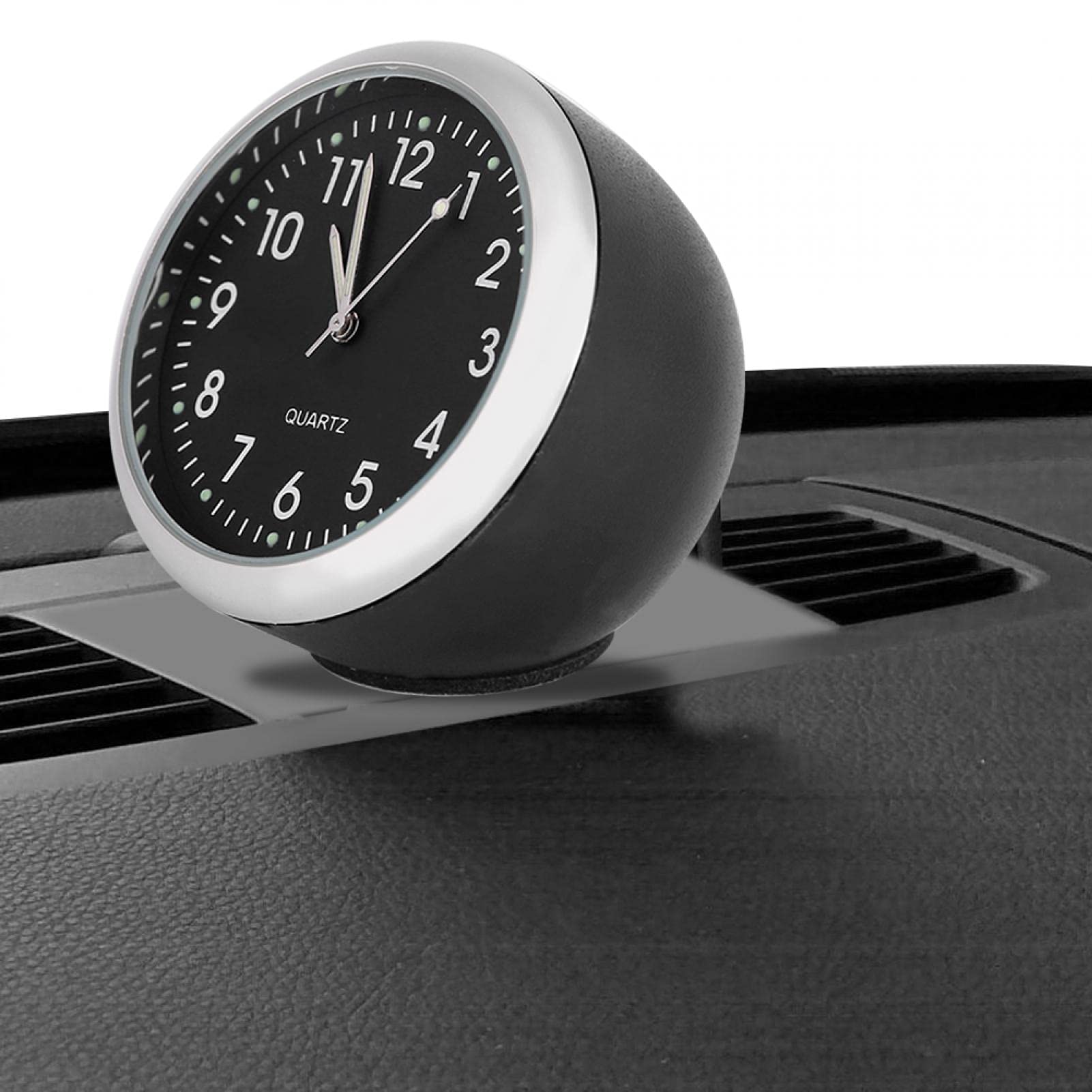 Interior Accessories Universal Car Air Vent Quartz Clock Automobiles Interior De